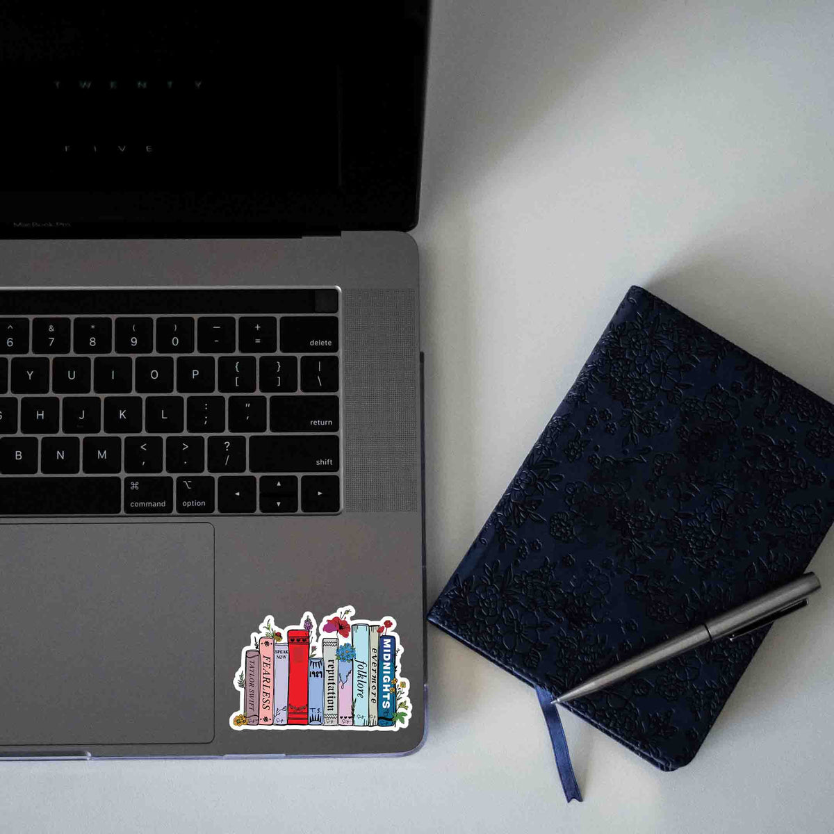 Album Spine Bookshelf – Taylor Swift Sticker