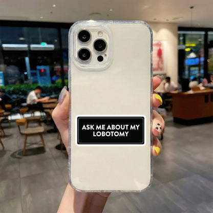 ASK ME ABOUT MY IGNORANCE STICKER