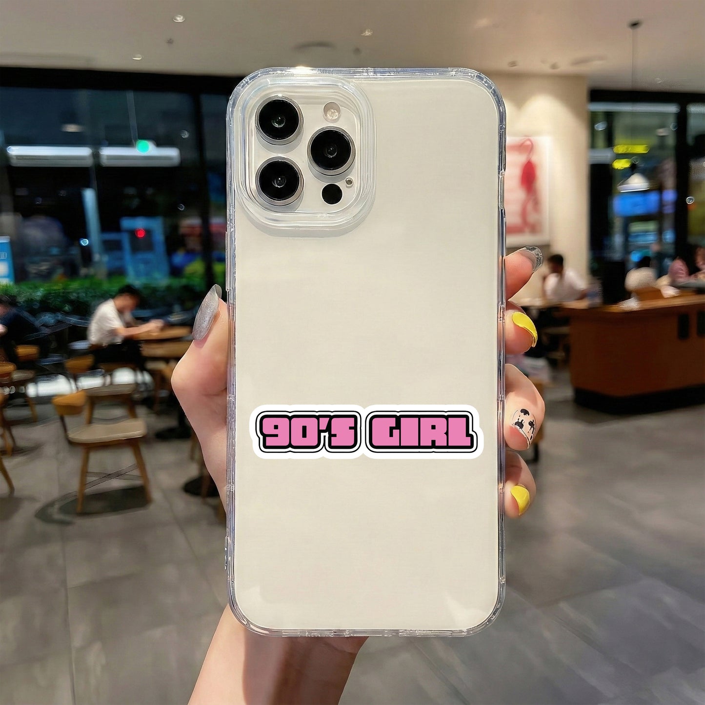 90S GIRL, BUBBLY SODA WALI FEEL STICKER