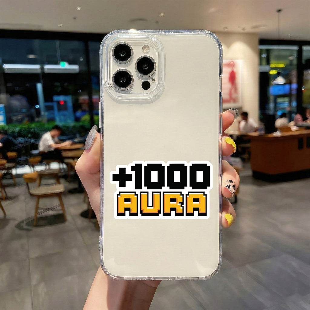 100% DONE & PIXELATED STICKER