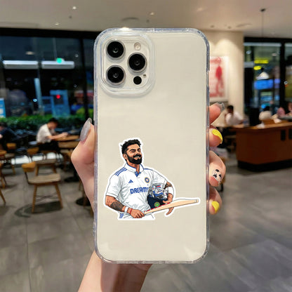 VIRAT KOHLI - KING'S SWAG POSE STICKER