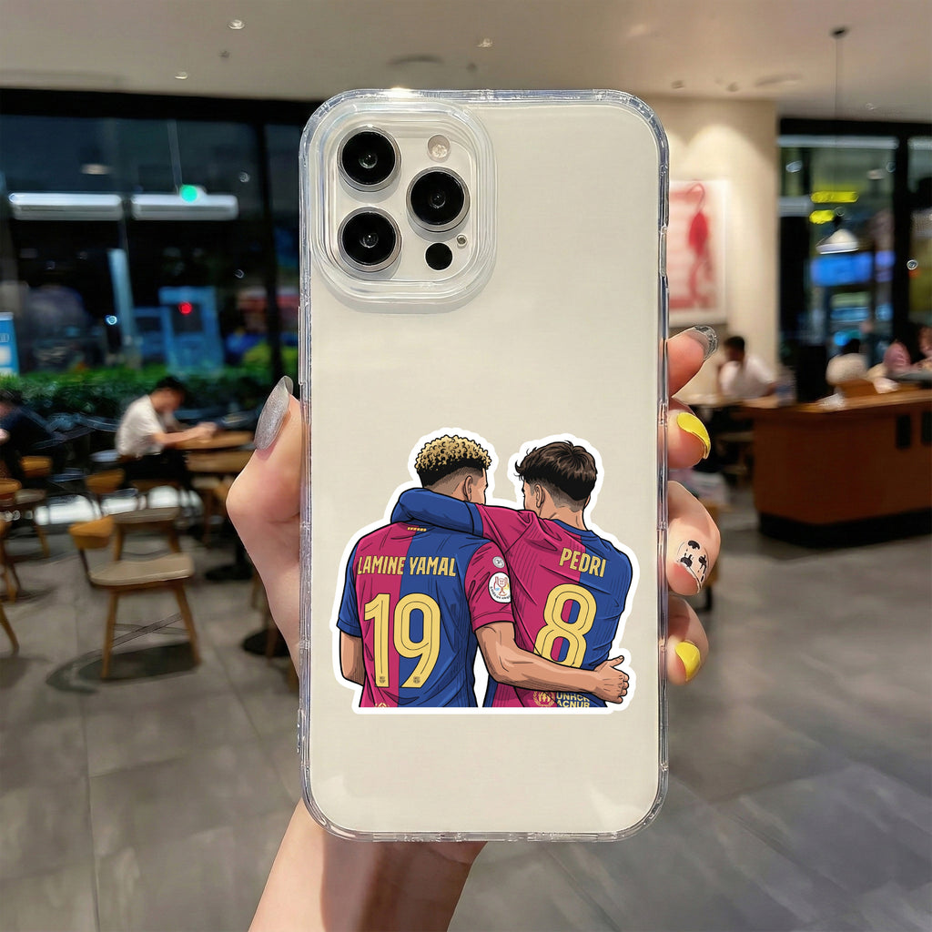 PEDRI & LAMINE YAMAL - BLAUGRANA WONDERKIDS STICKER