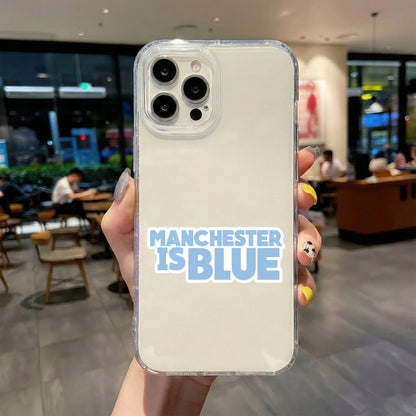 MANCHESTER IS BLUE STICKER