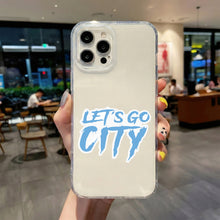 LET'S GO CITY STICKER