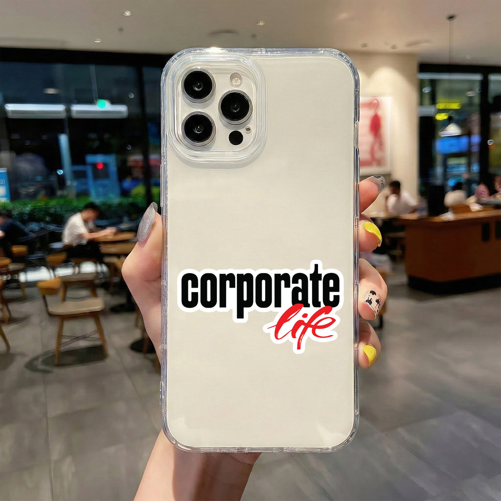 CORPORATE DOODLE, EXECUTIVE MESS STICKER