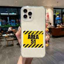 CAUTION ZONE STICKER