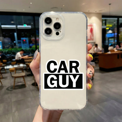 CAR GUY - ENGINE MEIN ATTITUDE STICKER
