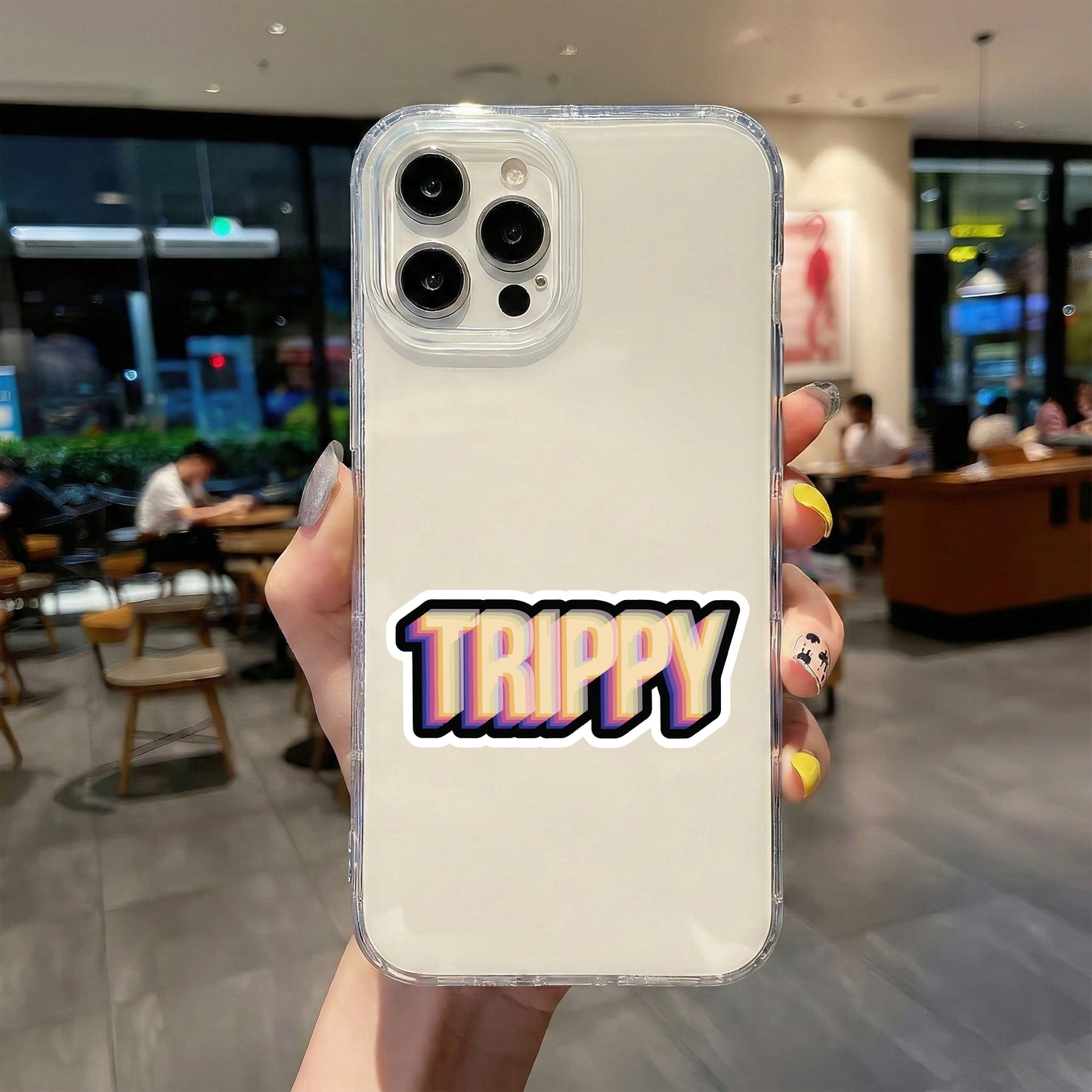BUDDY OP HAI, CHAT PE FULL SWAG STICKER