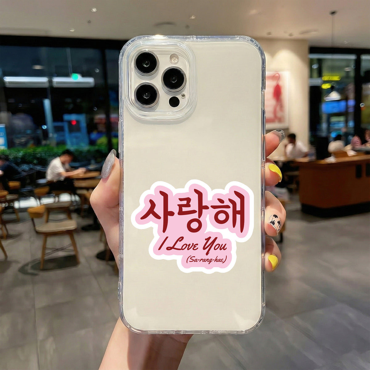 BUBBLE SARANG STICKER