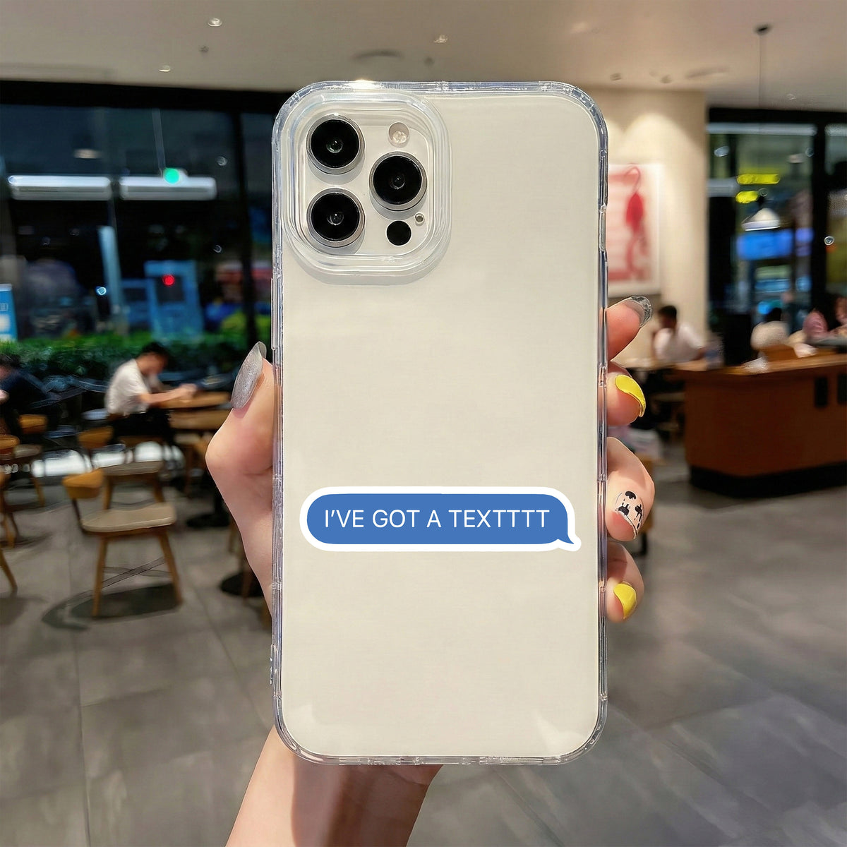 BREAKING NEWS TEXTED STICKER
