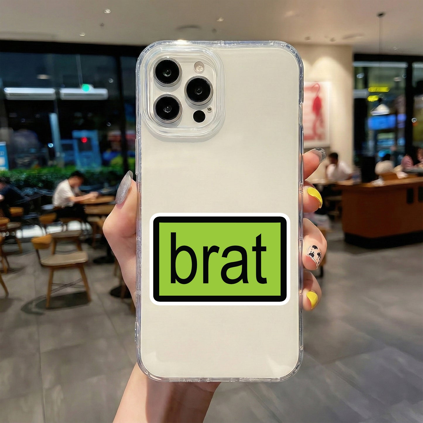 BRAT - NOT SORRY STICKER