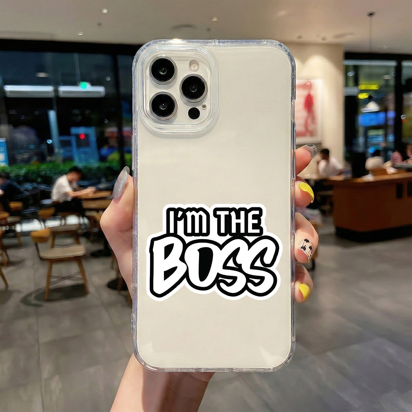 BOSS MODE ACTIVATED? STICKER