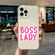 BOSS LADY VIBES STICKER