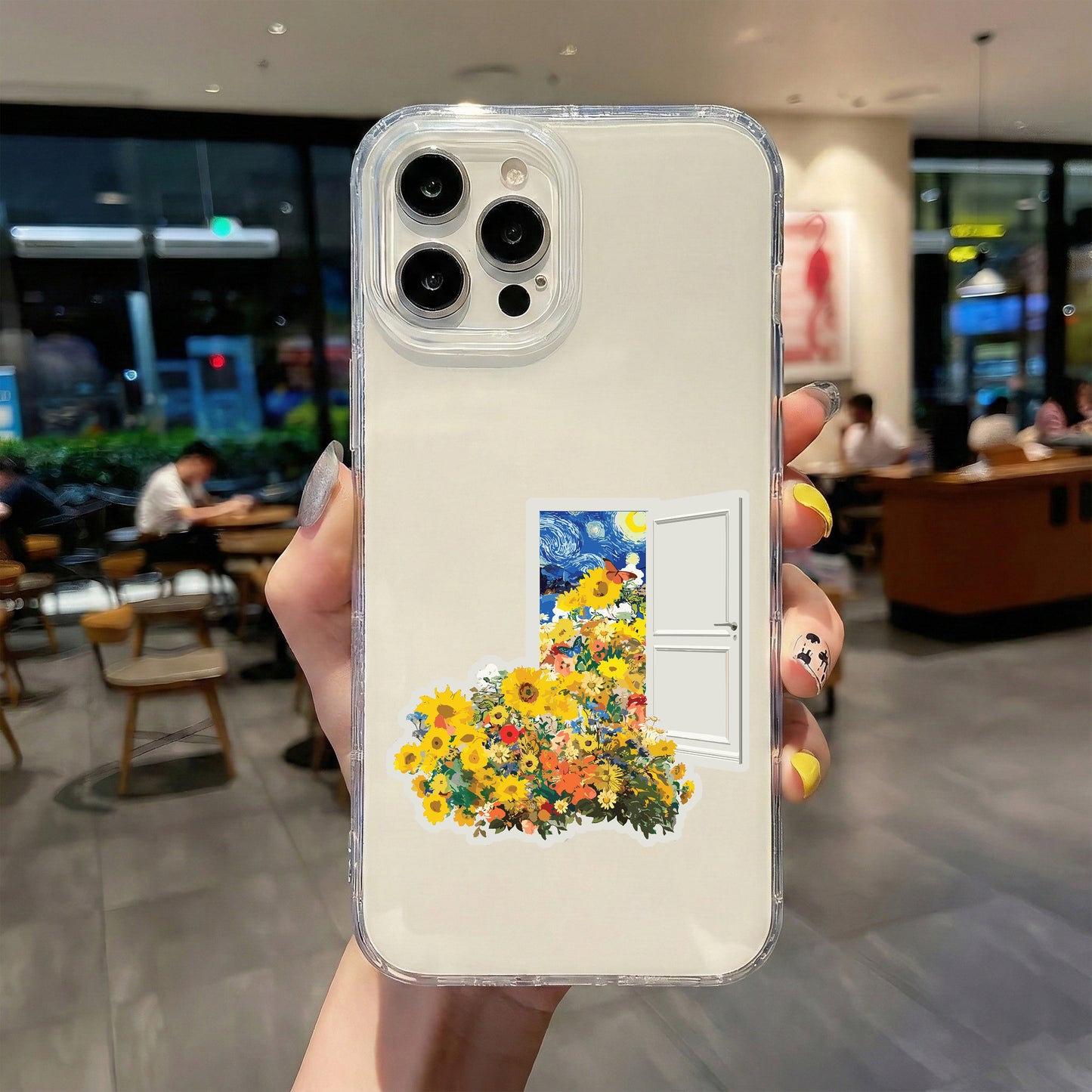 BLOSSOM ESCAPE STICKER