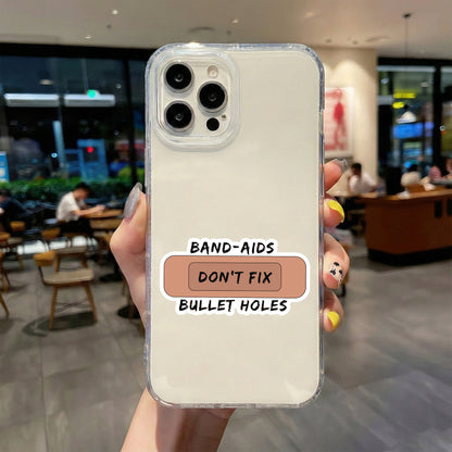 BAND-AID LOGIC (TRY ME) STICKER