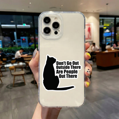 BAHAR MAT JA, LOG WAHAN HAI! STICKER