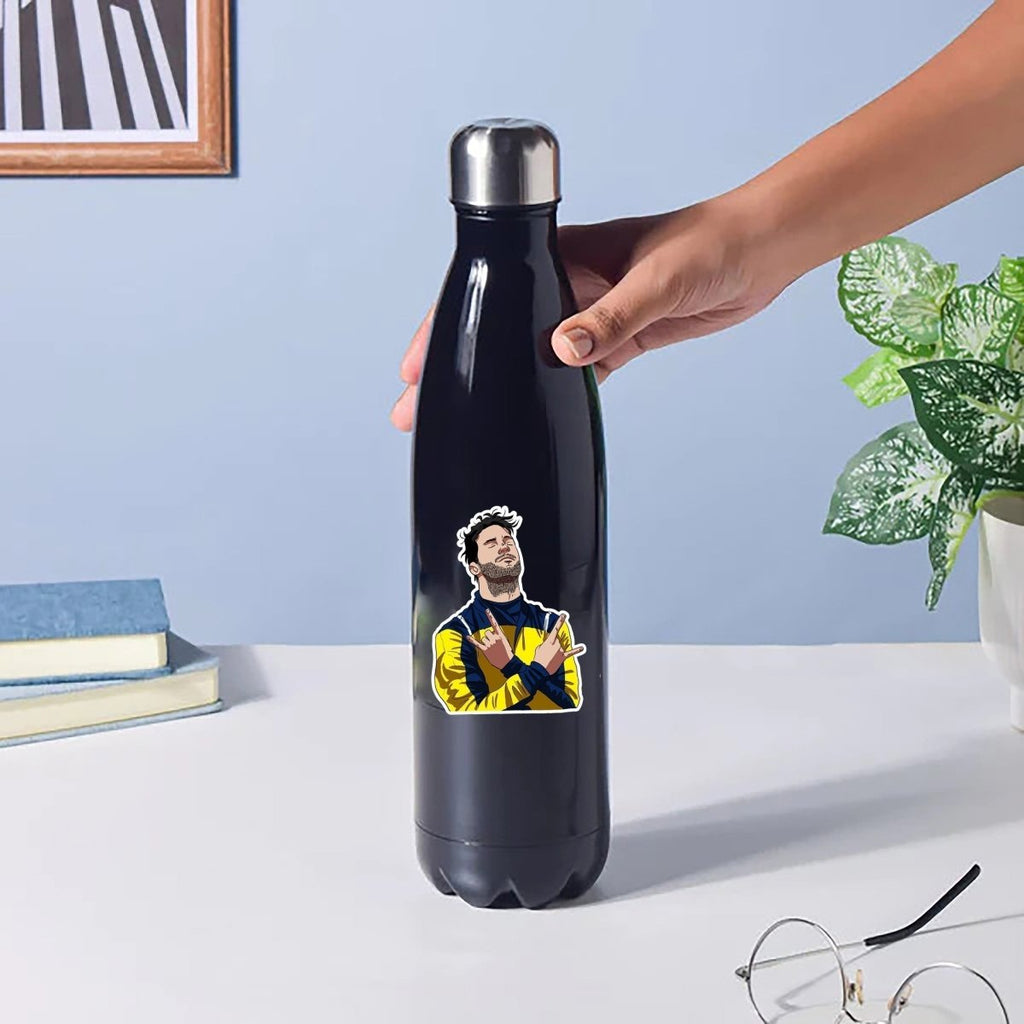 DANIEL RICCIARDO MINI STICKERS SHEET - stickyfunk premium stickers