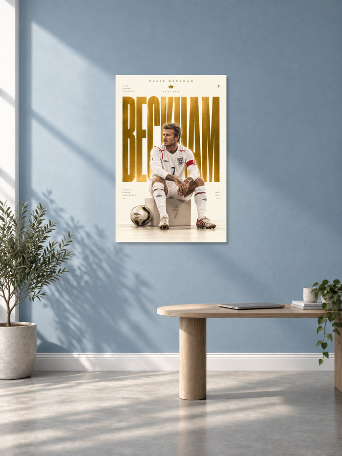 David Beckham — Stickyfunk Exclusive | Limited Edition 01
