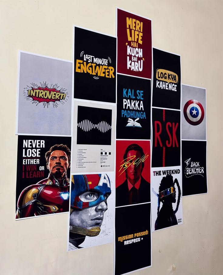 Stickyfunk customer wall