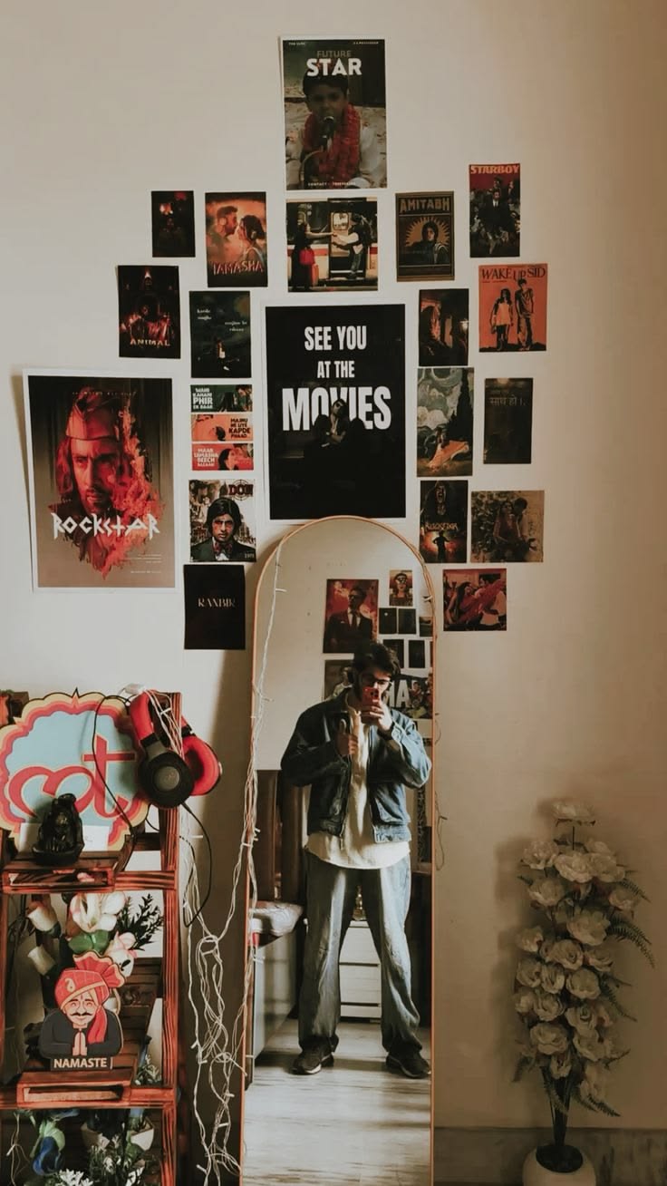 Stickyfunk customer wall