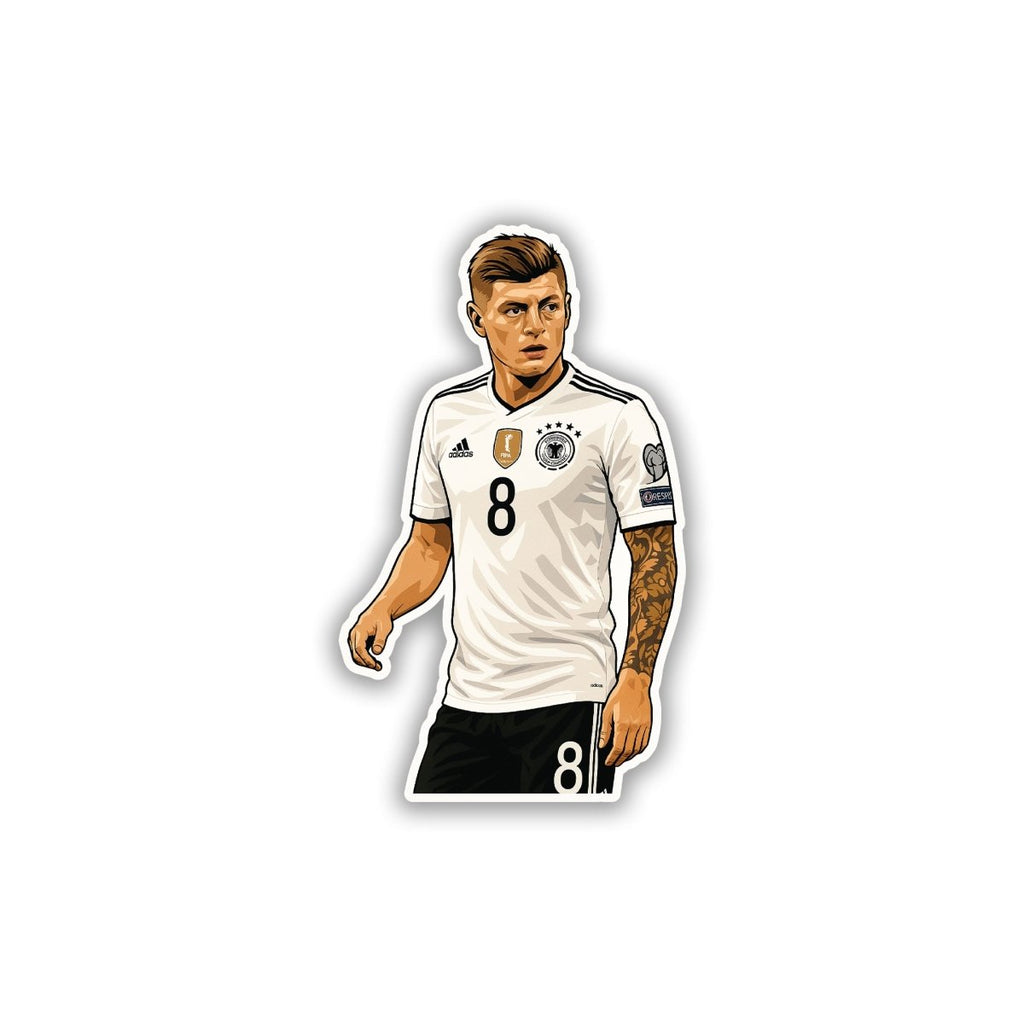 GERMAN SNIPER - TONI KROOS - stickyfunk premium stickers
