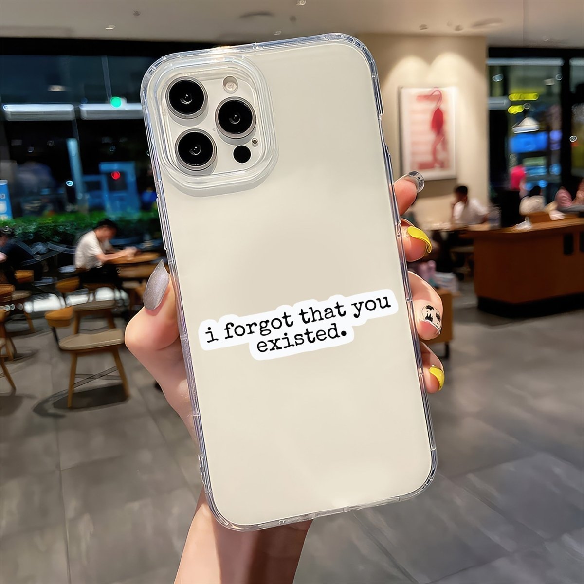I Forgot That You Existed Note – Taylor Swift Sticker
