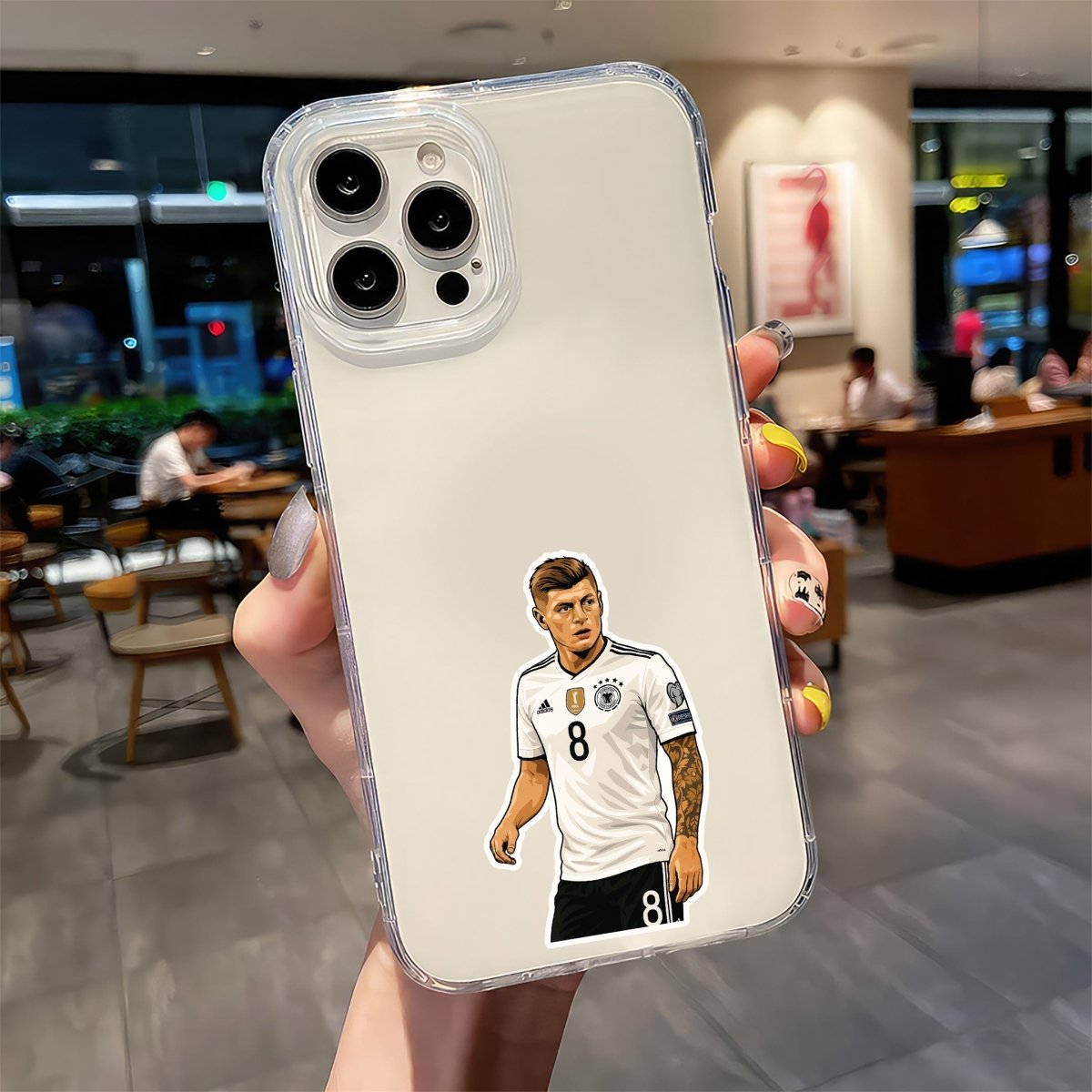 GERMAN SNIPER - TONI KROOS - stickyfunk premium stickers