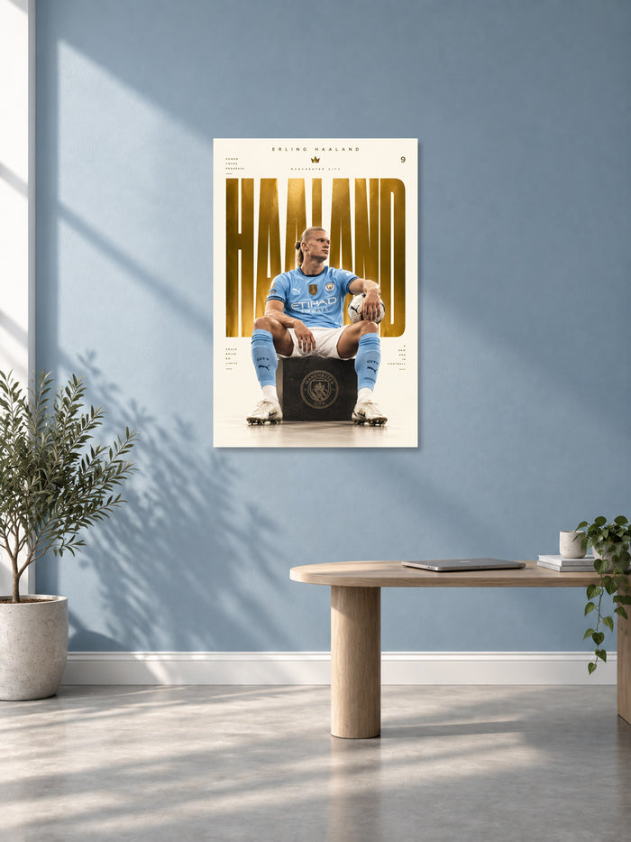 Erling Haaland — Stickyfunk Exclusive | Limited Edition 01