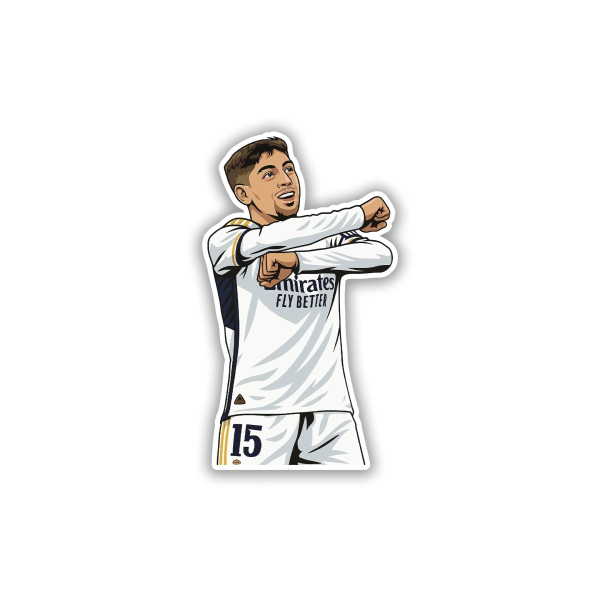 EL HALCON VALVERDE - stickyfunk premium stickers