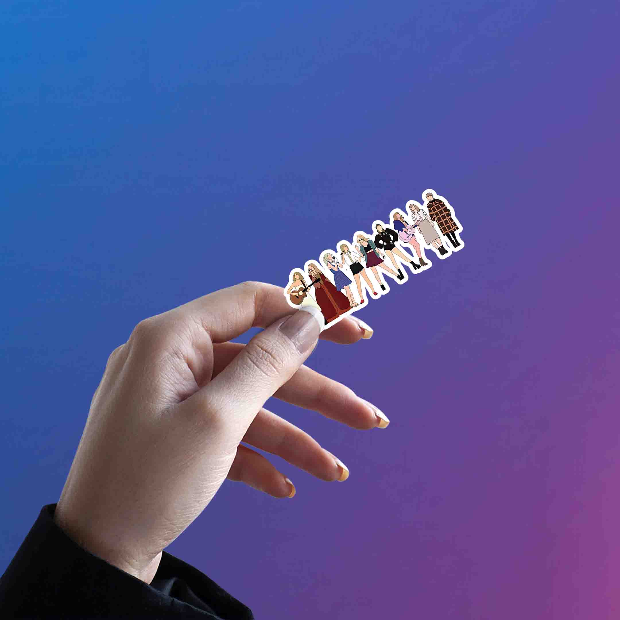 TAYLOR SWIFT - 13 - stickyfunk premium stickers