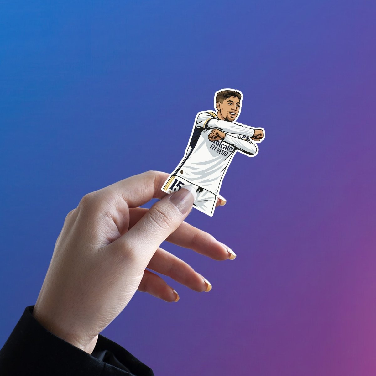 EL HALCON VALVERDE - stickyfunk premium stickers