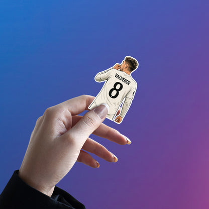 VALVERDE - MADRID'S TIRELESS FALCON