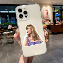 Purple Sequin Era Portrait – Taylor Swift Sticker