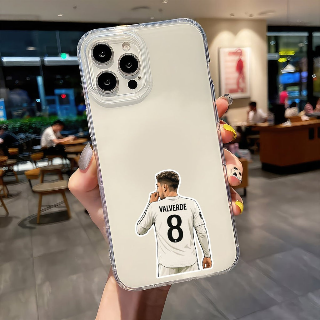 VALVERDE - MADRID'S TIRELESS FALCON - stickyfunk premium stickers