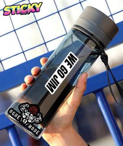GYM MINI STICKERS SHEET - stickyfunk premium stickers