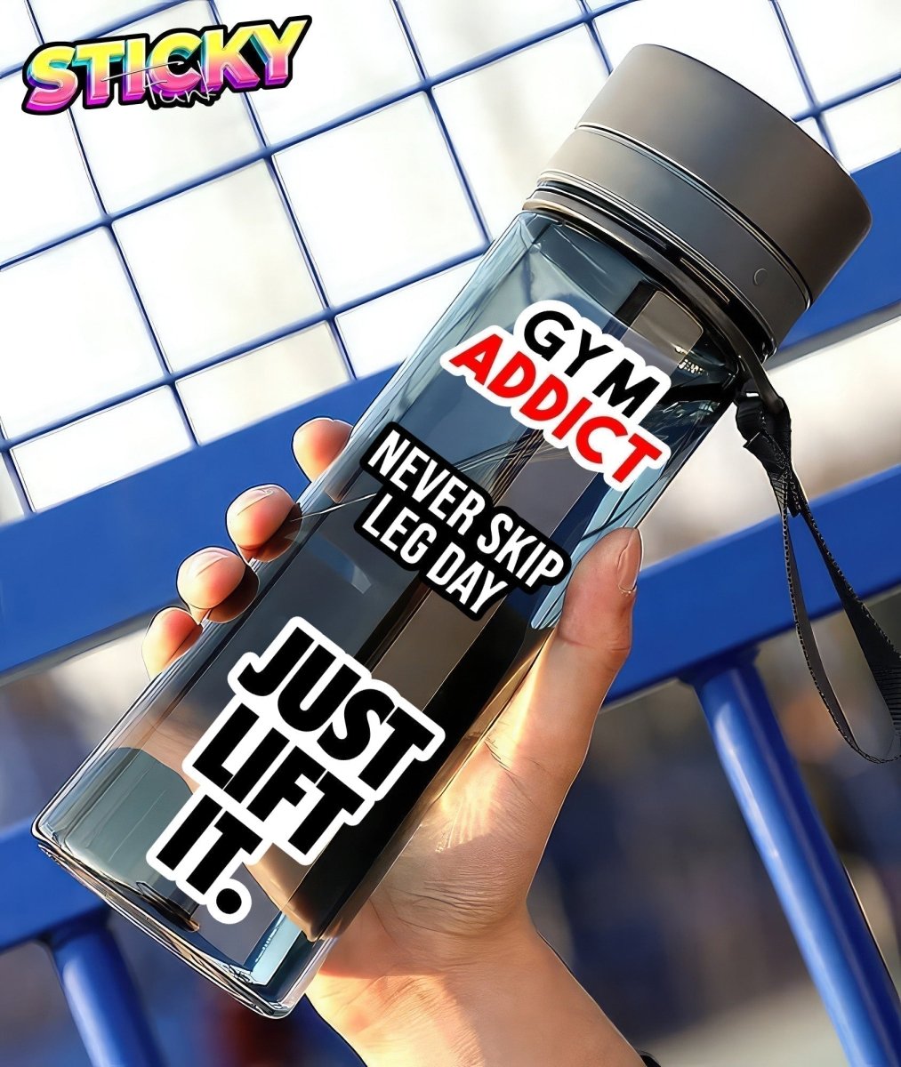 GYM MINI STICKERS SHEET - stickyfunk premium stickers