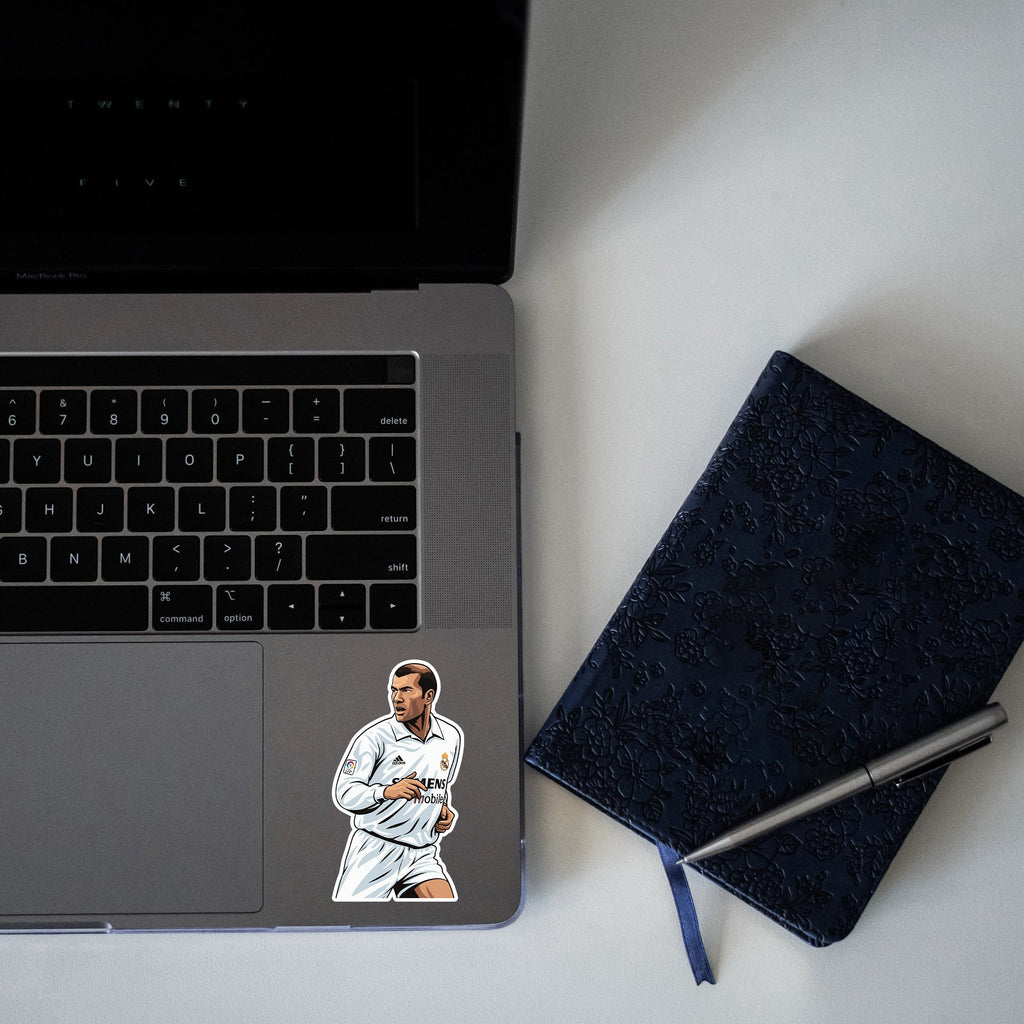 ZIZOU - THE ARTIST IN WHITE