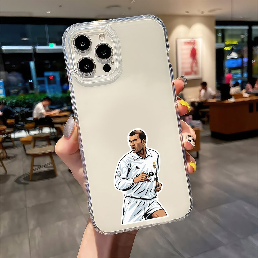 ZIZOU - THE ARTIST IN WHITE - stickyfunk premium stickers