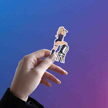 Chair Glitter Performance – Taylor Swift Sticker