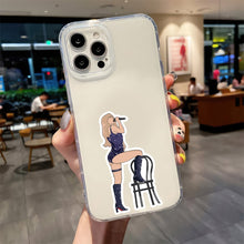 Chair Glitter Performance – Taylor Swift Sticker