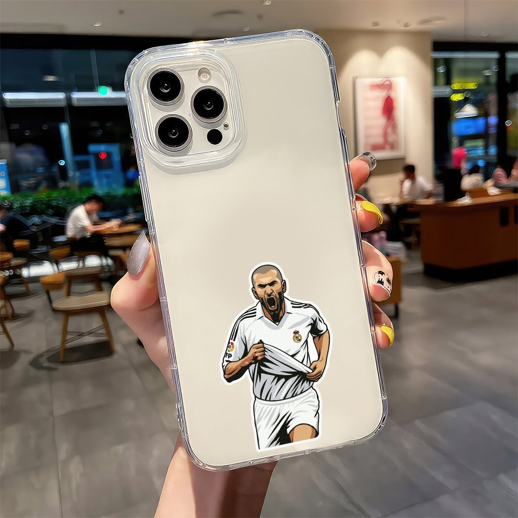 ZIDANE - MADRID PRIDE UNLEASHED - stickyfunk premium stickers