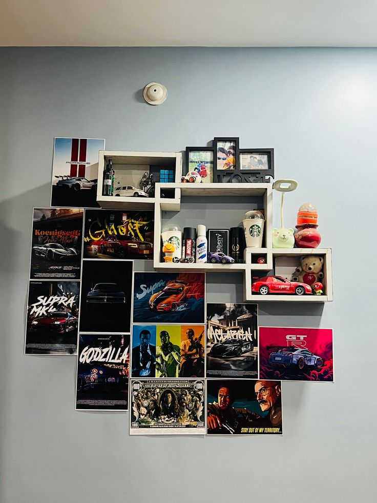 Stickyfunk customer wall