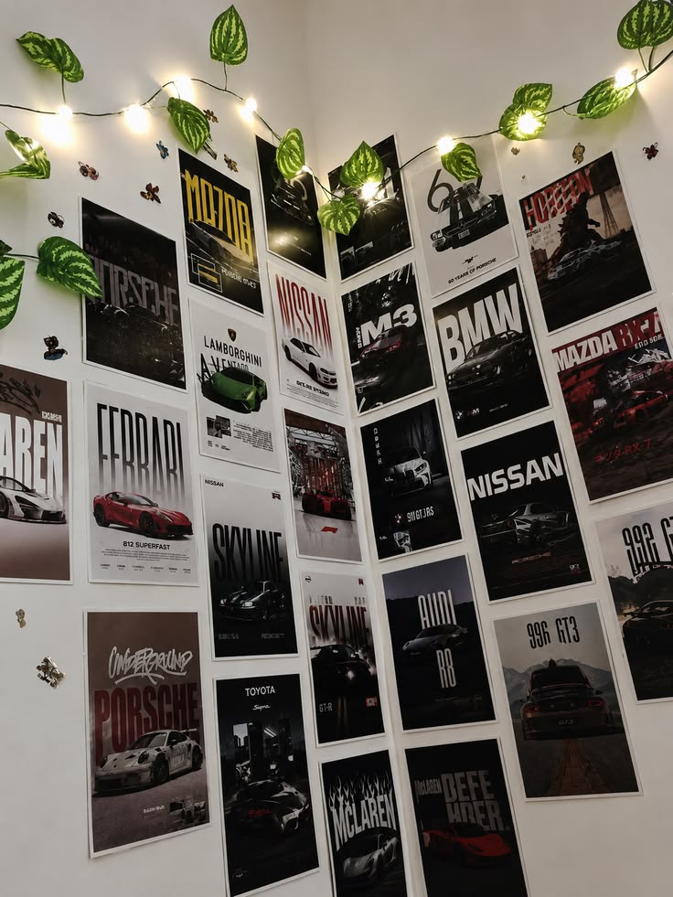 Stickyfunk customer wall