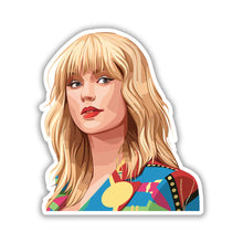 Not Lot Going On Tee Pose – Taylor Swift Sticker
