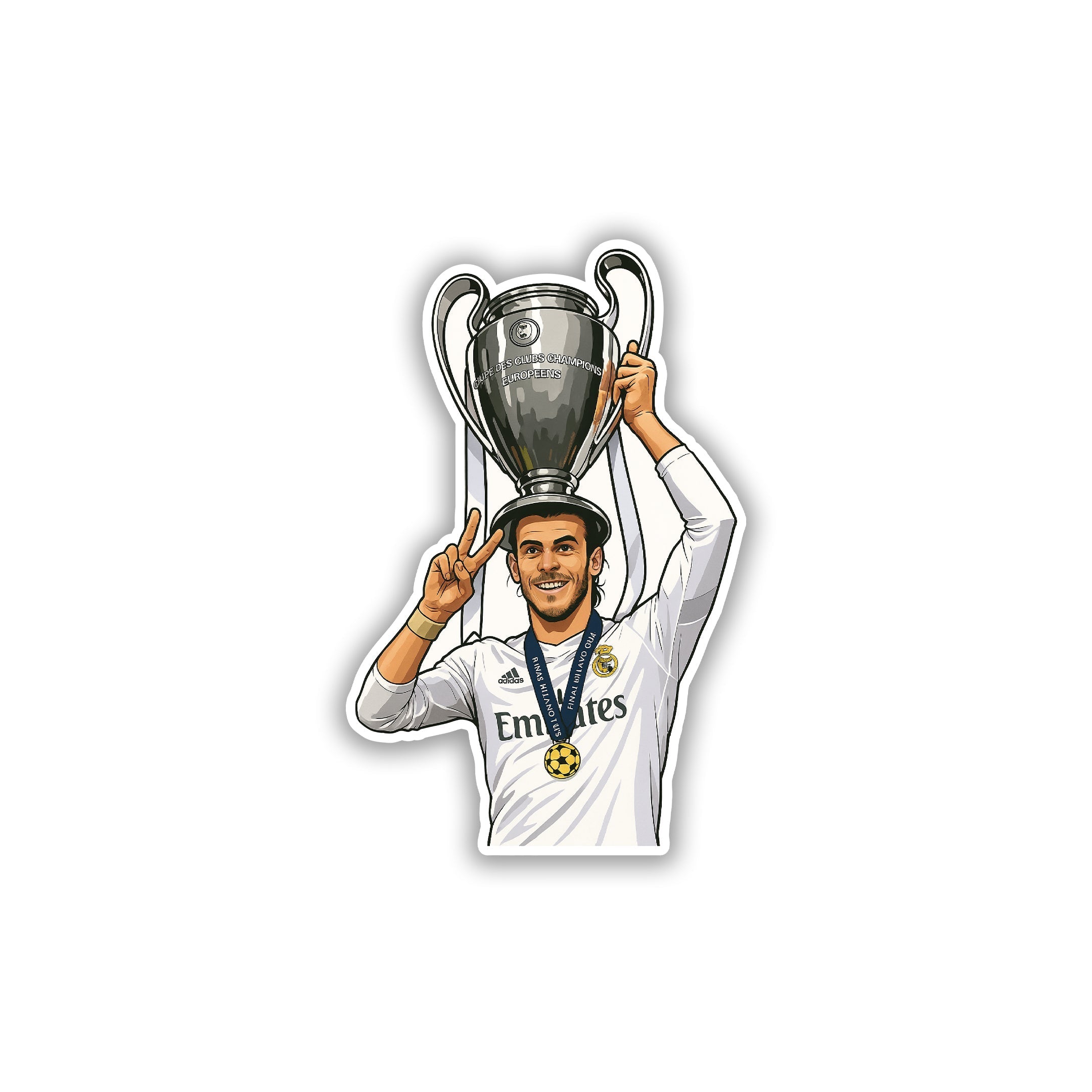 GARETH BALE - UEFA GLORY LIFT