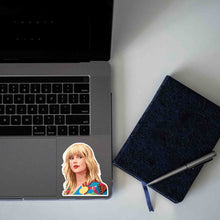Not Lot Going On Tee Pose – Taylor Swift Sticker