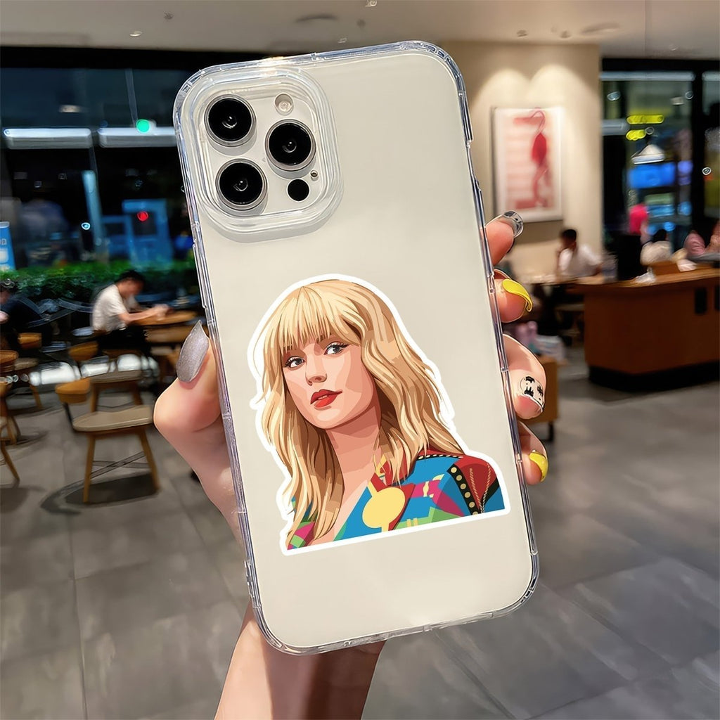 TAYLOR SWIFT - 1 - stickyfunk premium stickers