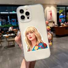 Not Lot Going On Tee Pose – Taylor Swift Sticker