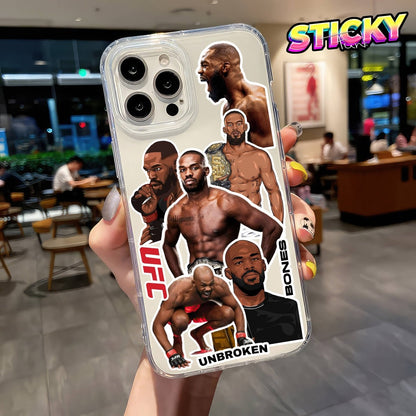 JON JONES MINI STICKERS SHEET - stickyfunk premium stickers