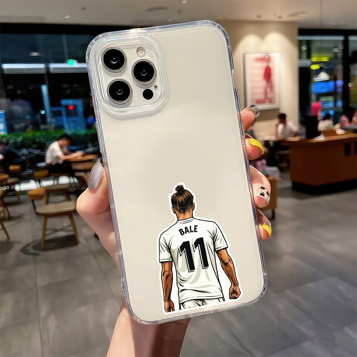 GARETH BALE - THE WELSH TORNADO - stickyfunk premium stickers